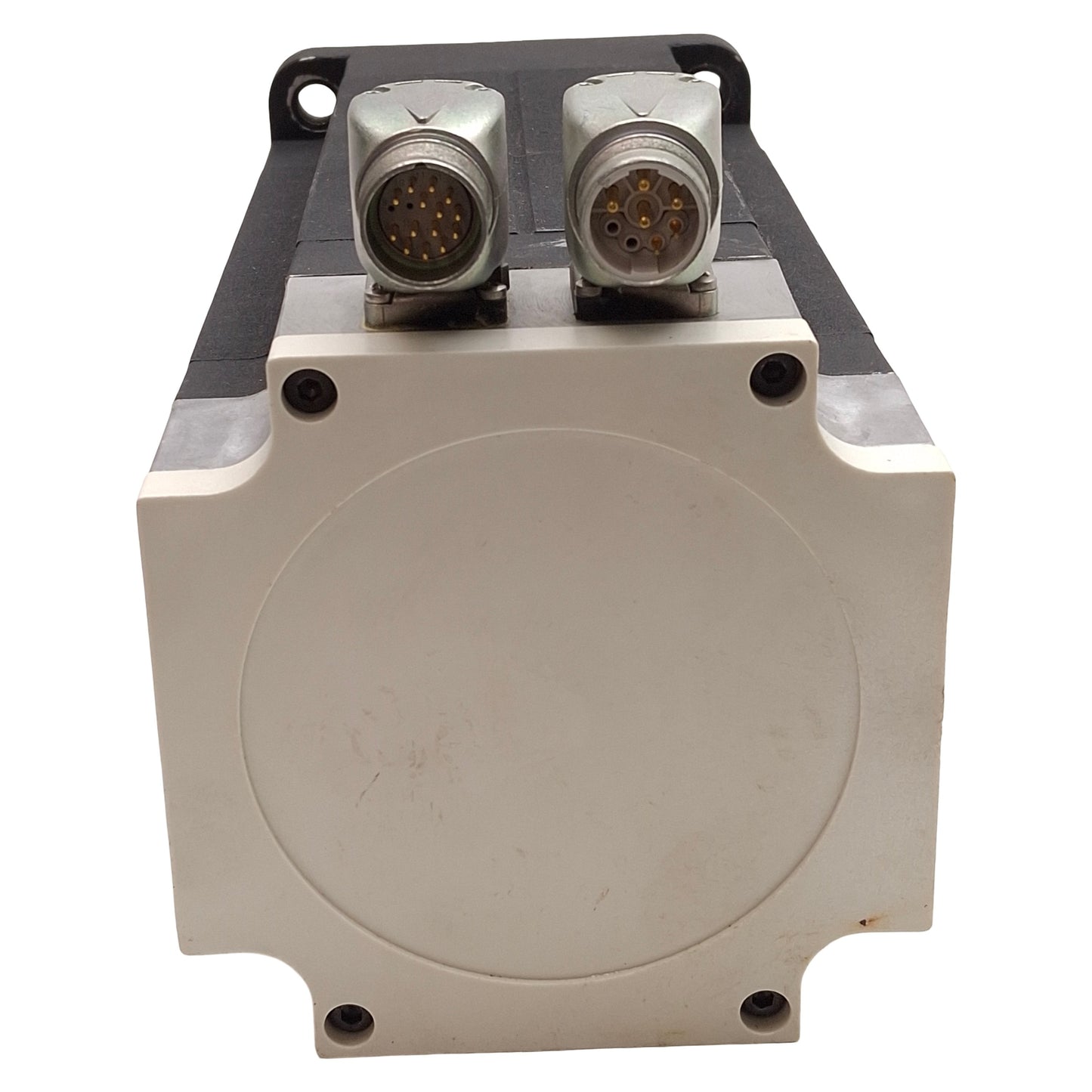 Used Servo Motor, 2.63kW, 14.8A, 300VDC Bus, ø28mm Shaft, 1200rpm, IEC100 Frame