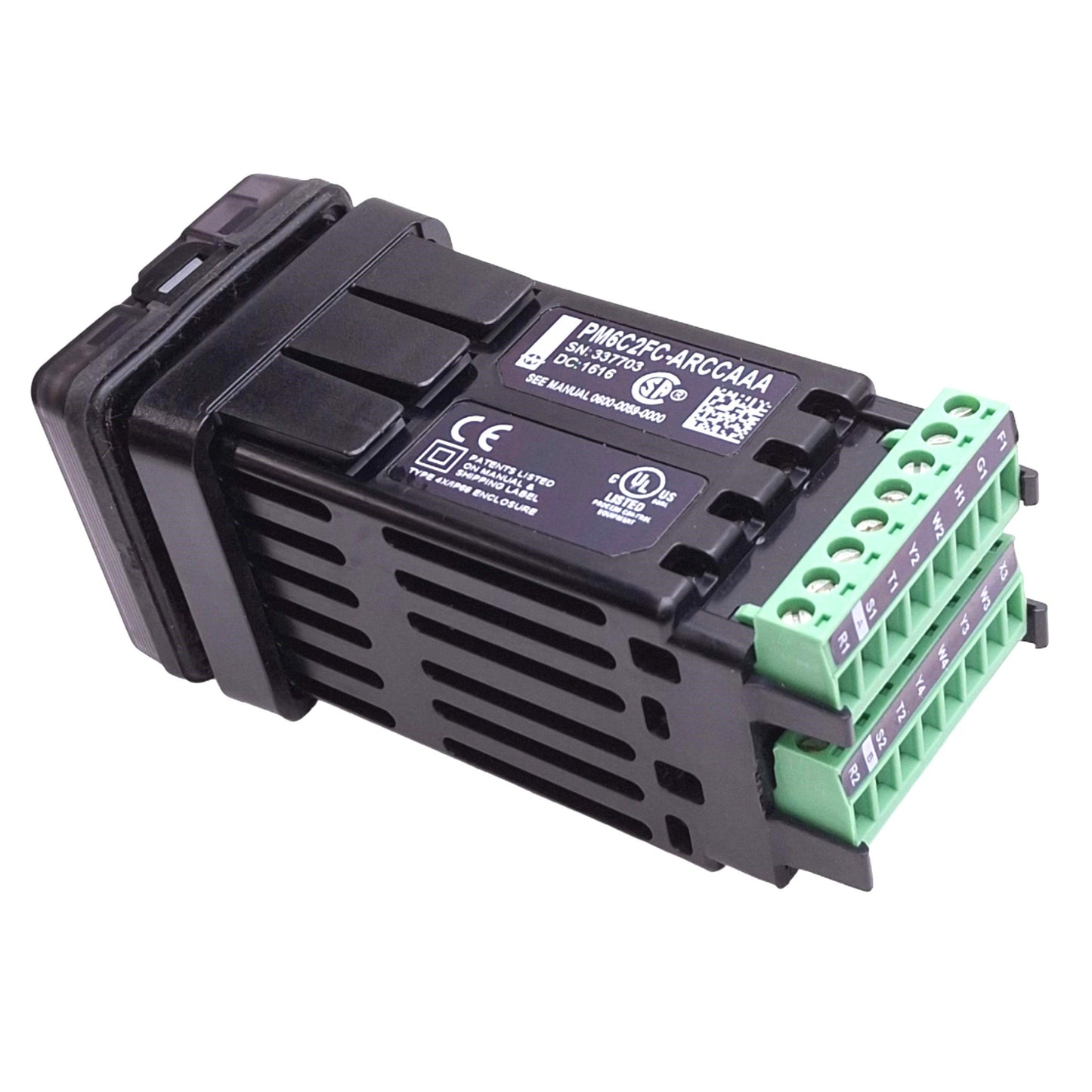 Used Watlow PM6C2FC-ARCCAAA EZ-ZONE Universal PID Temperature Controller, 100-240VAC