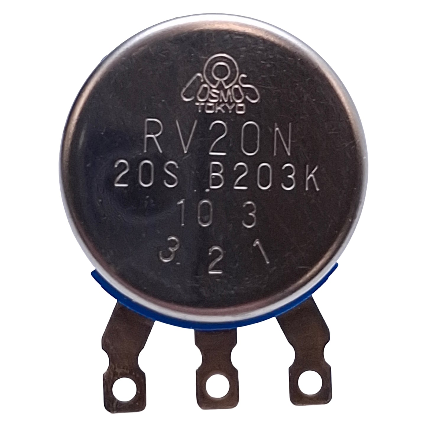 New Lot of 2 Oriental Motor PAVR-20KZ External Speed Potentiometer 20k Ohms