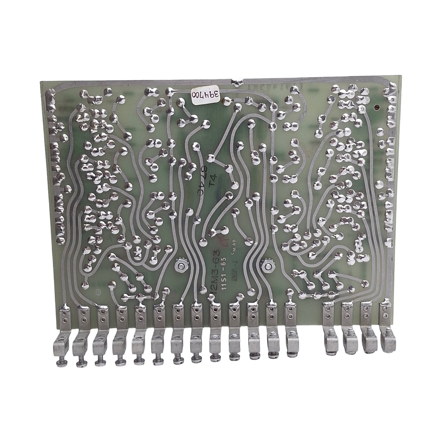 Used Electro-Flyte 12M3-63 11S1-65 PLC Processor / Electronics Control PCB Board
