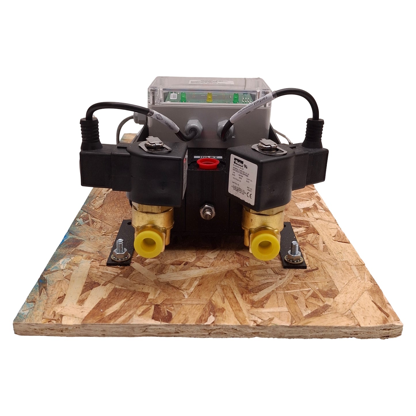 New Altec AIR HR4-42-S48 Desiccant Air Dryer 12SCFM In, 8.8SCFM Out, 150PSIG Max