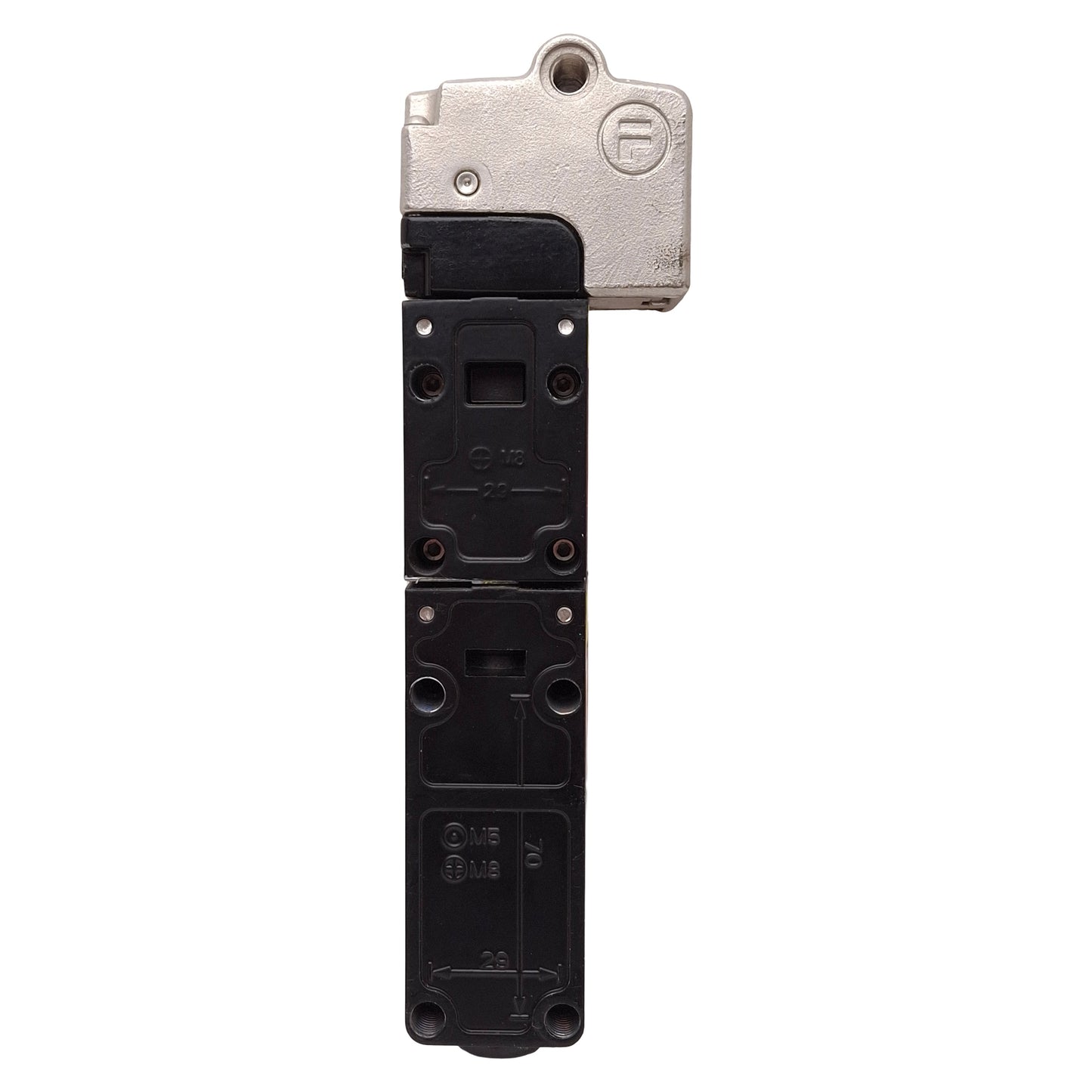 Used Fortress MA2M6SKL11ST403 amGardpro Interlock, 3NC, 24VAC/DC *No Handle & No Key*