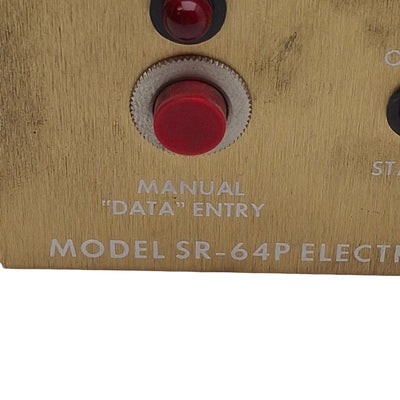 Used Banner SR-64P Solid-State Shift Register Logic Module 16VAC/20VDC 64bit *No LED*