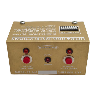 Used Banner SR-64P Solid-State Shift Register Logic Module, NPN, 16VAC/20VDC, 64bit