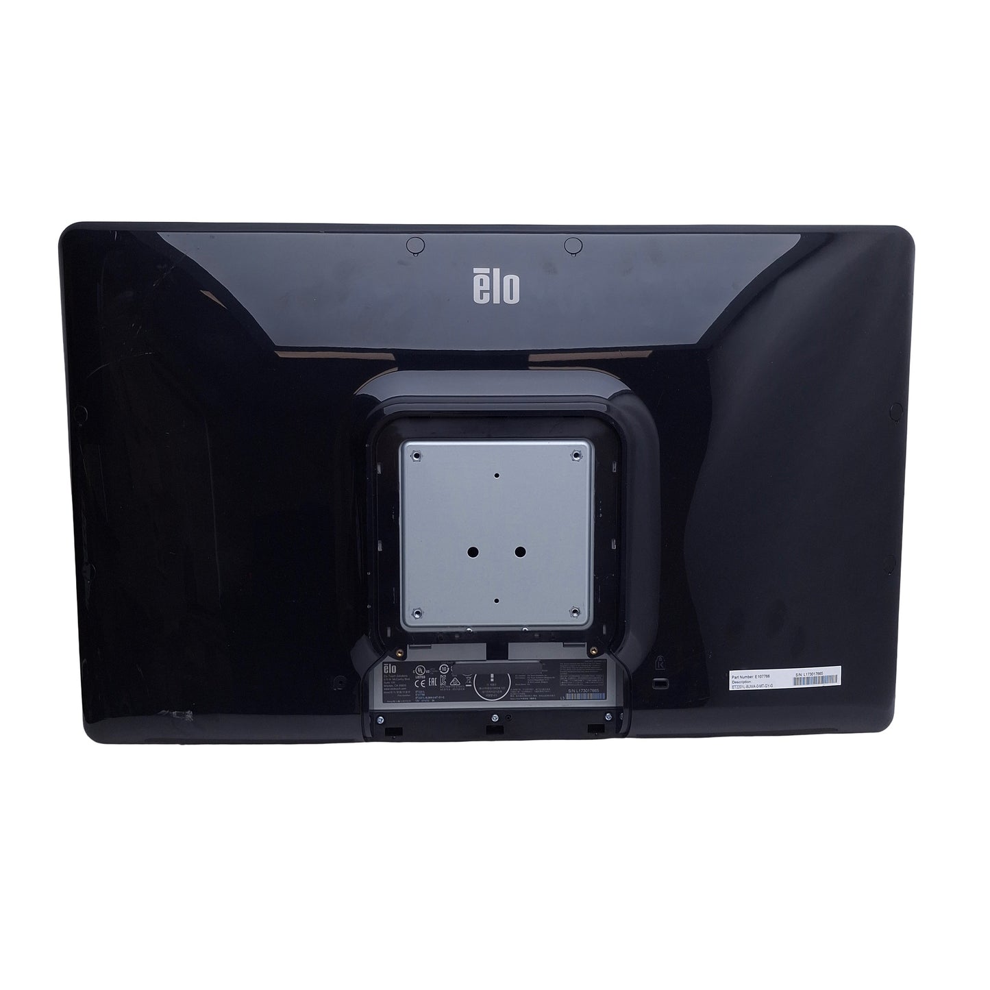 Used Elo ET2201L E107766 22" Touchscreen Monitor TFT LCD, 1920 x 1080 50/60Hz, 12VDC