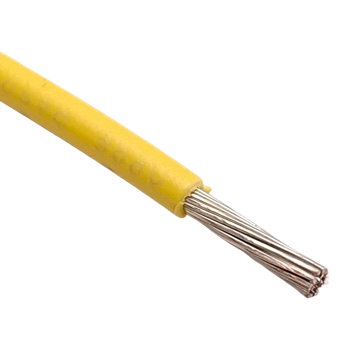 New Storm Yellow Stranded Tinned Copper Hookup Wire, 16AWG, 26/30 Stranding, 500ft