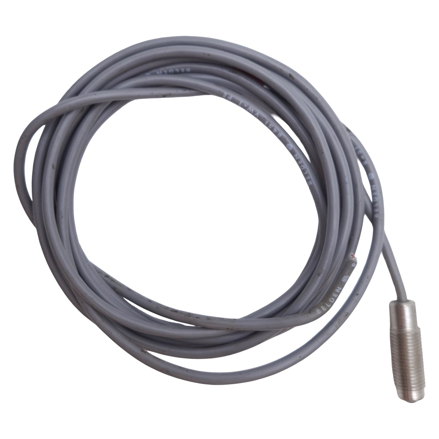 Used Opcon 1173A-300 Photoelectric Sensor Head 8ft Cable Length, 940nm Wavelength