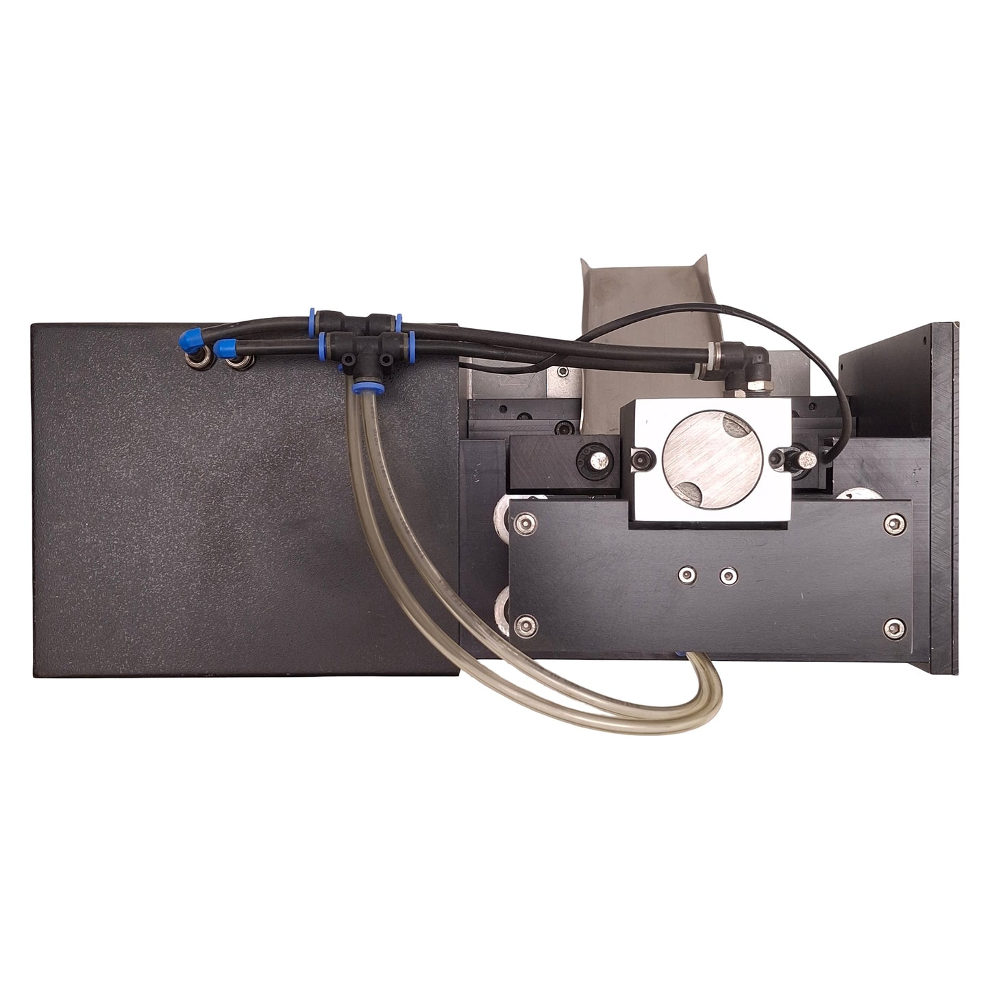 Used AZCO Corp FG110/SP Sur-Size Cut-To-Length Assembly 120VAC, 90psi, 110mm Wide Cut