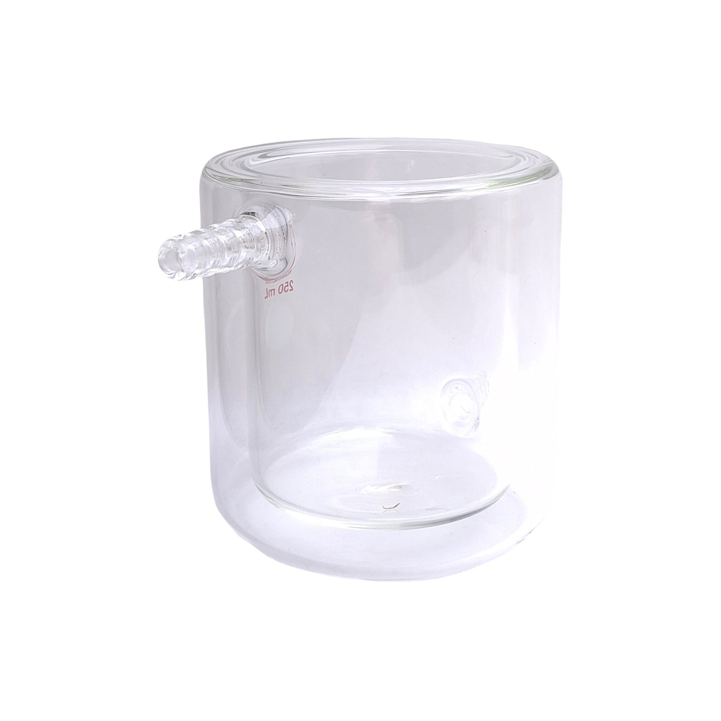 New Kimble 31700-0250 Jacketed Reaction Beaker, 250mL, 3/8in Hose Connection