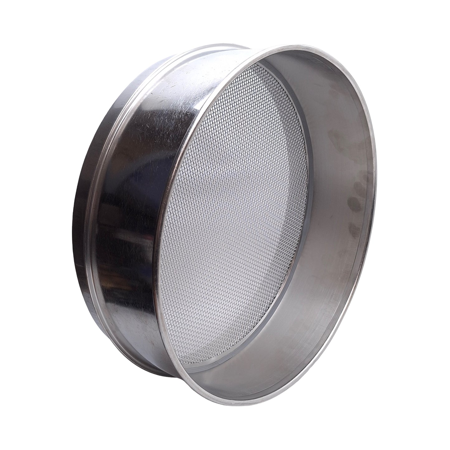 Used Cole Parmer No. 10 ASTM E-11 Standard Test Sieve, Size 10, 2mm Opening, 12in Dia