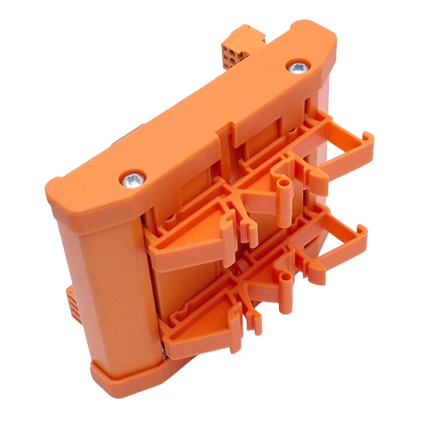 Used Baldor OPT029-501 F841-1 Encoder Splitter Breakout Board, 4-Way, DIN Rail