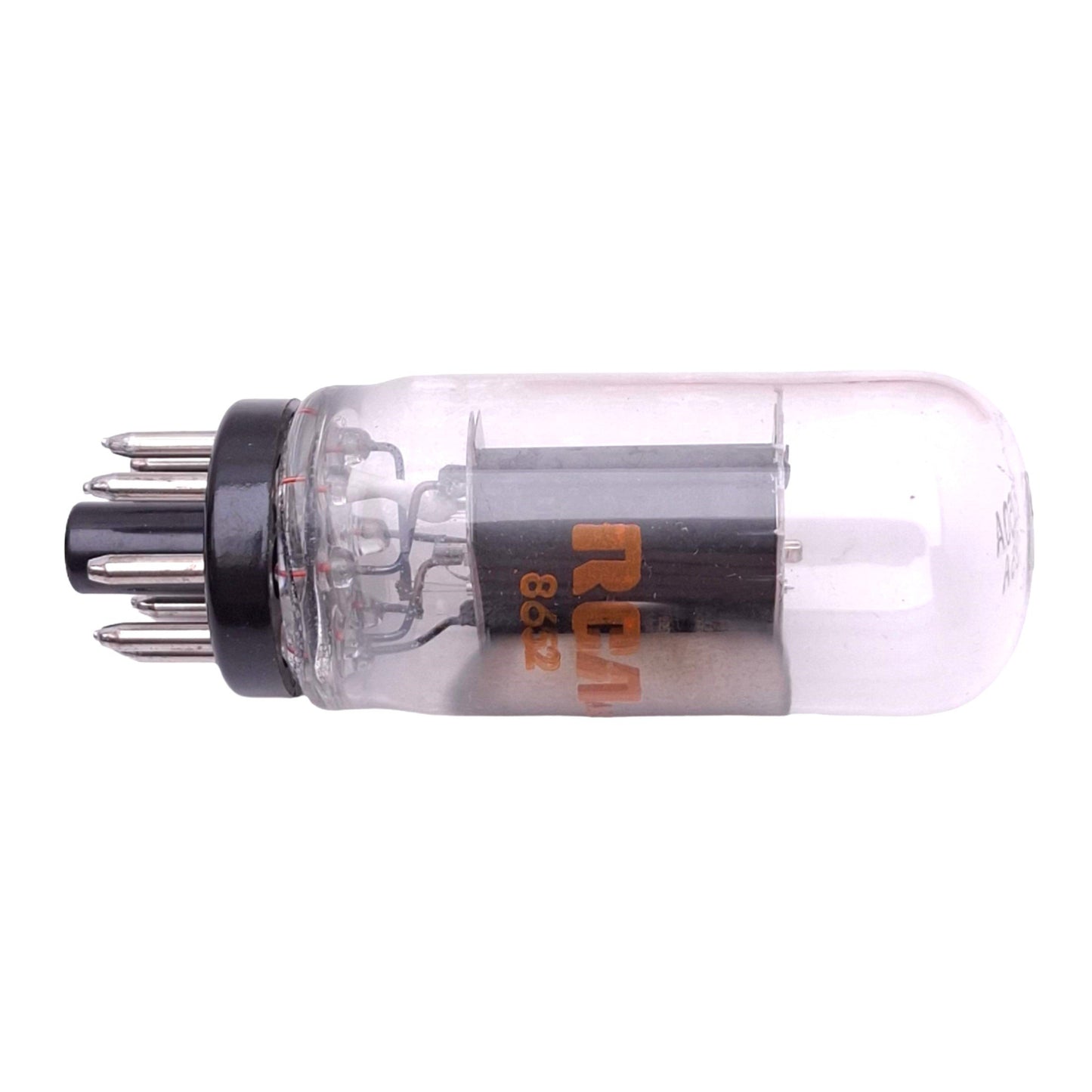 New RCA 2050A Electron Vacuum Thyratron Tube, 180/650V Max, 8-Pin Octal