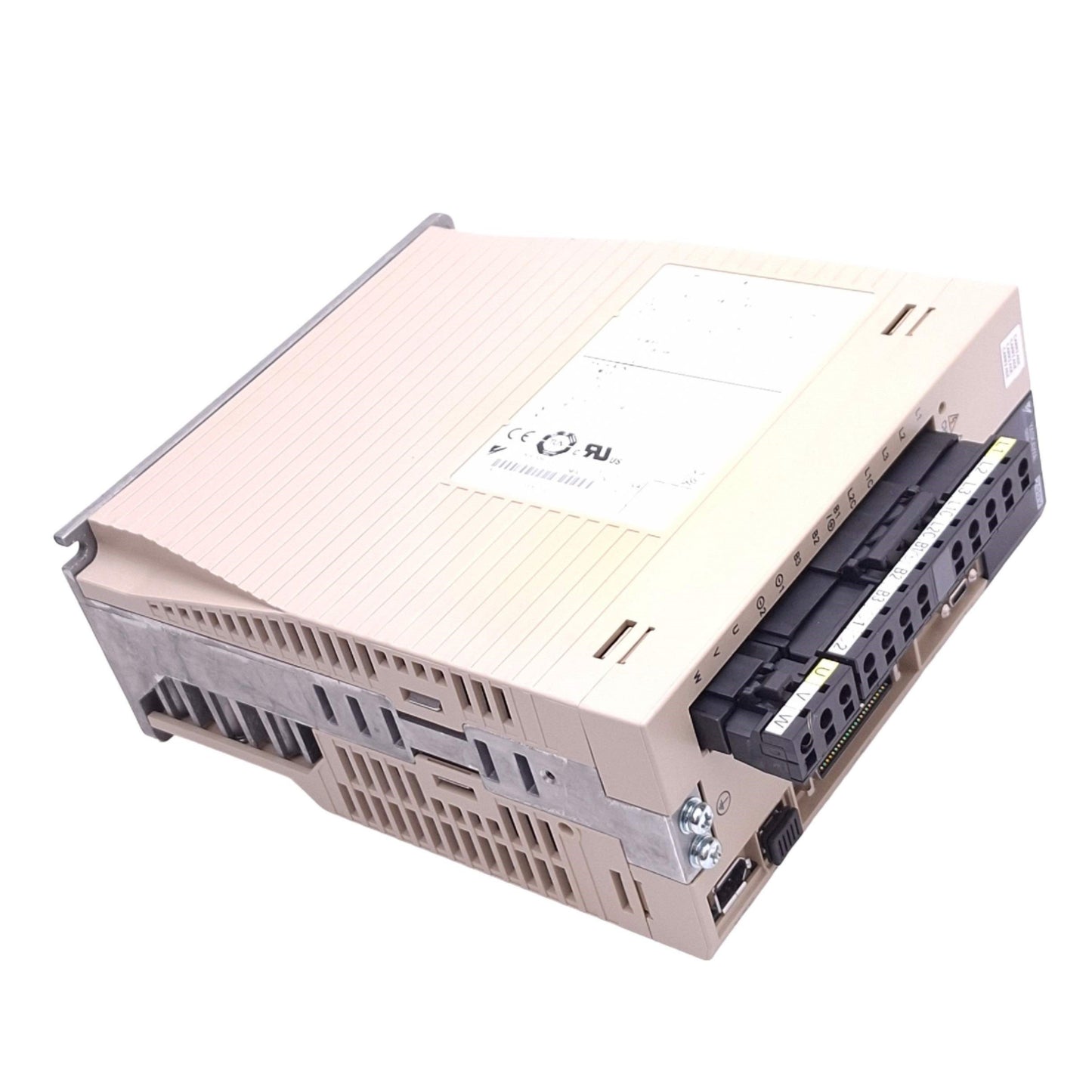 Used Yaskawa SGDV-5R5A01A002000 Servopack AC Servo Drive, 3-ph 0-230VAC 0-400Hz 750W