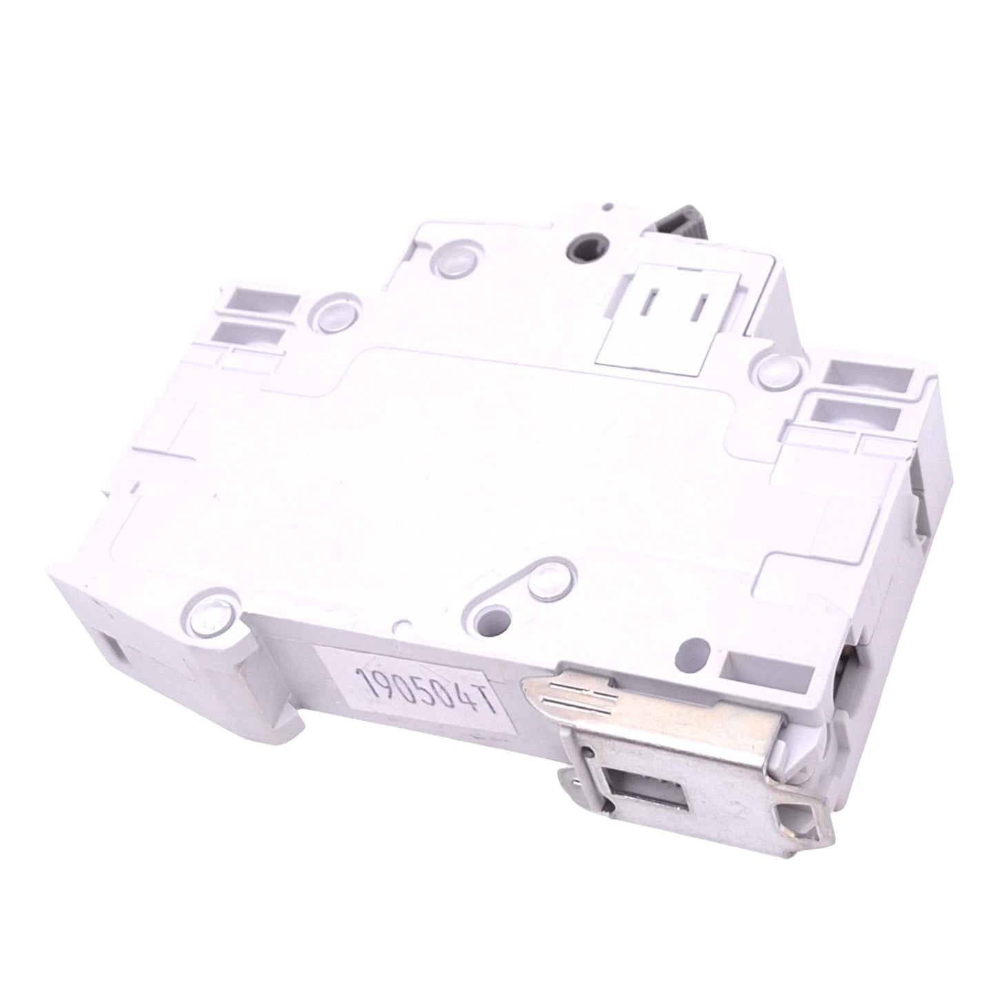 Used Cutler Hammer WMS1D08 Circuit Breaker, 1-Pole 8A, 240VAC Max, DIN Rail
