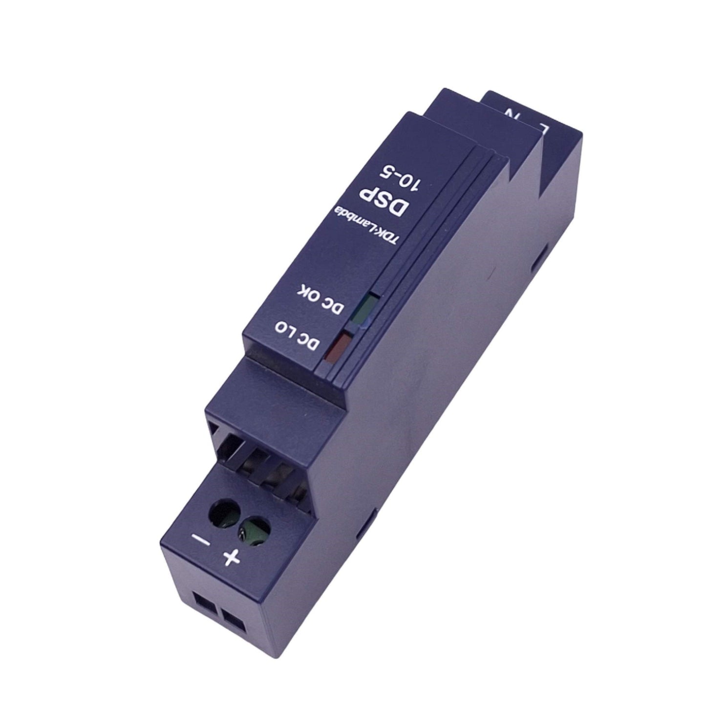 Used TDK-Lambda DSP10-5 Power Supply, 100-240VAC 300mA In, 5VDC Out, 7.5W Max