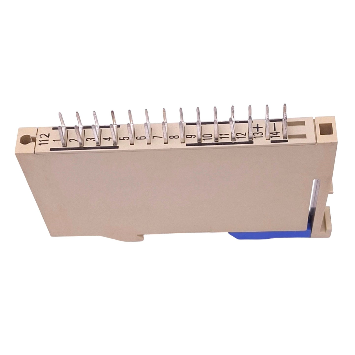 Used Siemens 6EC1 112-3A SIMATIC C1 PLC Timer Module, 10ms to 250s, DIN Rail