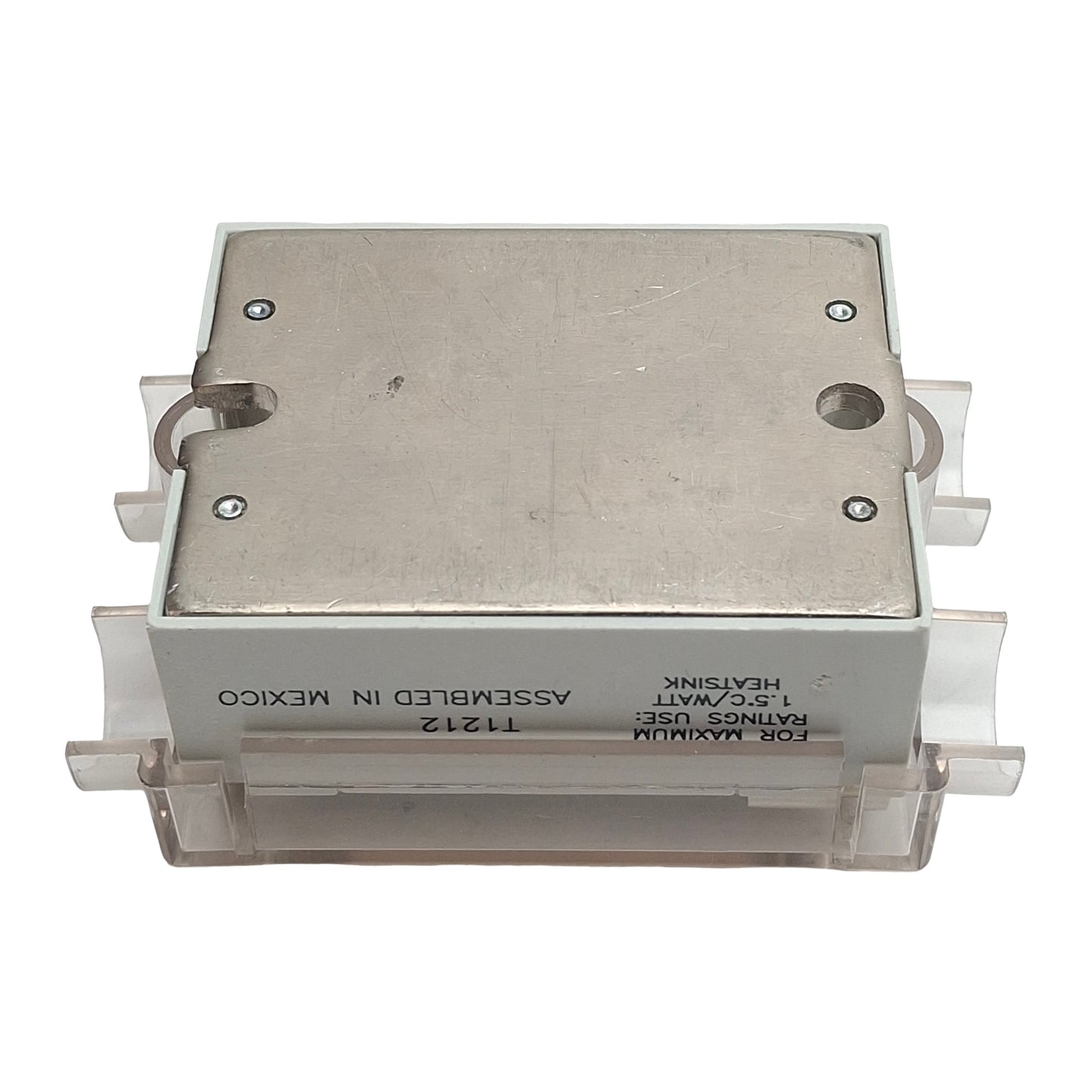Used IDEC RSSDN-25A Solid State Relay, SPST-NO, 48-660VAC 25A, 4-32VDC Control