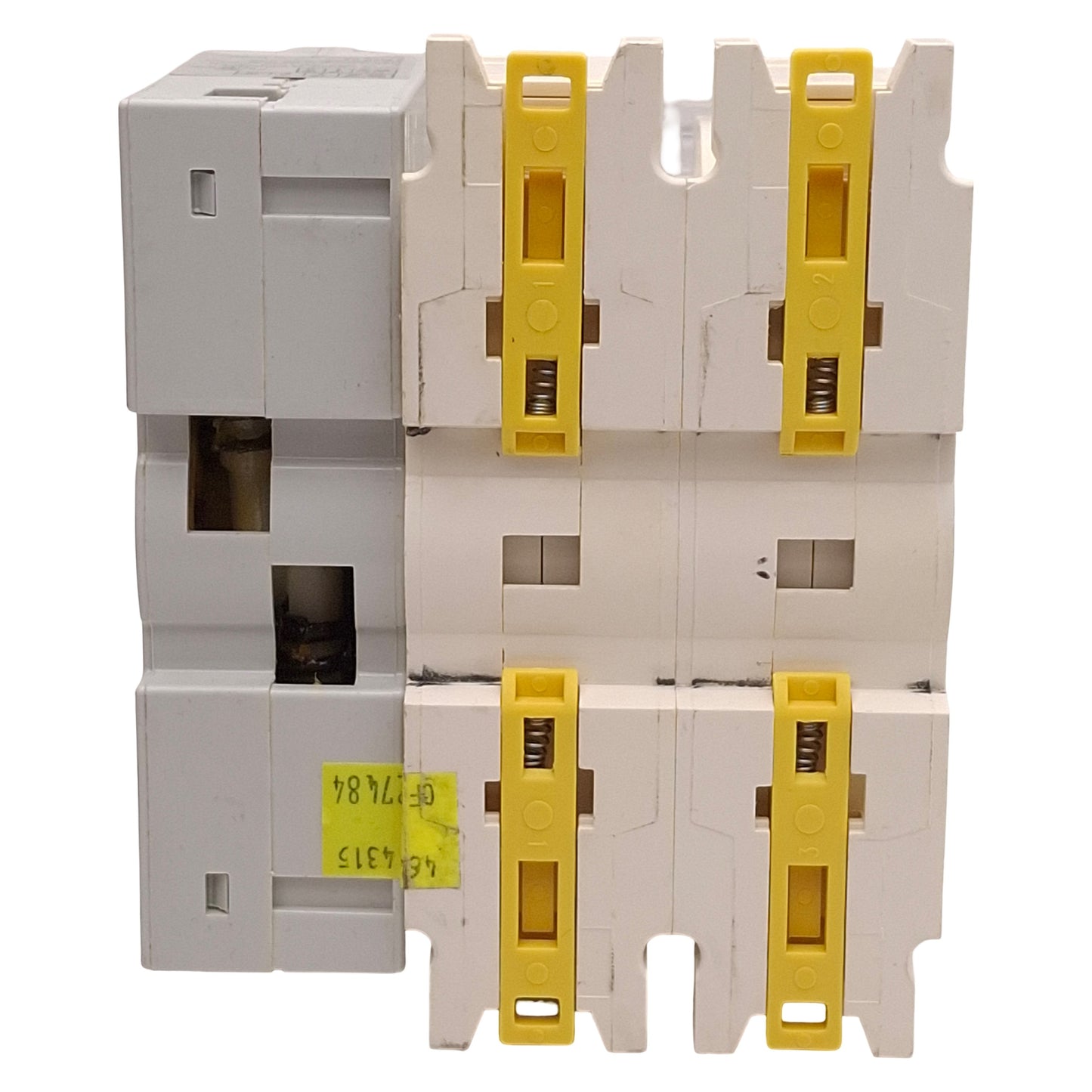 Used Socomec 38612005 FUSERBLOC Fusible Disconnect Switch, 2-Pole, 60A 600VAC/250VDC