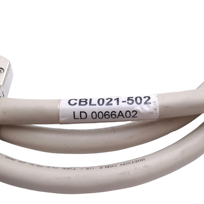 Used Baldor CBL021-502 NMPCI Cable Assembly, 2m, 100-Pin, 300V, 100-3340 HIPPI