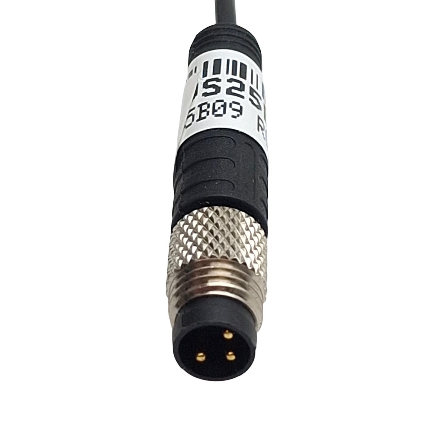 Used Banner VS25EVQ Thru Beam Sensor Emitter, 1.2m Range, 10-30VDC, 3-Pin M8 Male