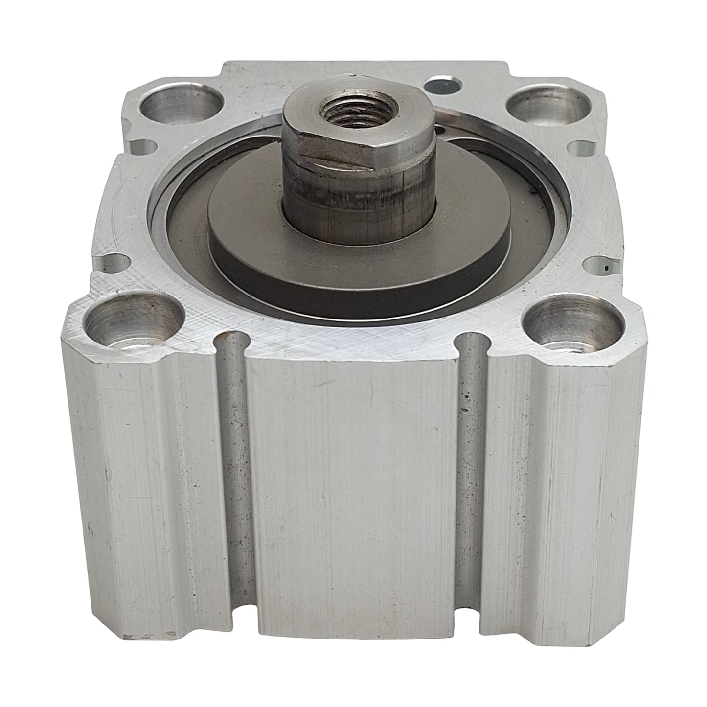 Used Phd ML304823 Pneumatic Compact Cylinder, ø2in Bore, 3/8in Stroke, 1/8in NPT