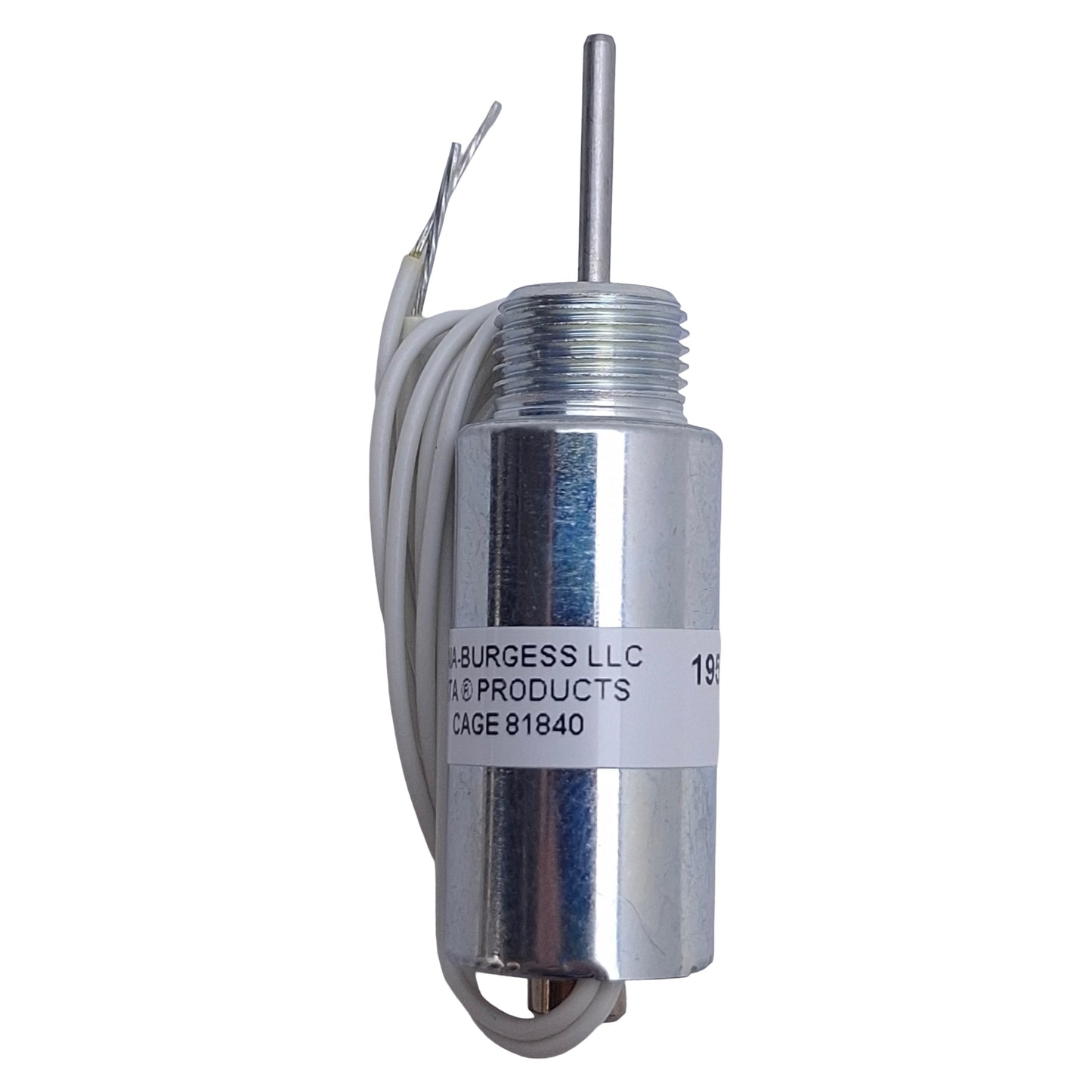 New Saia Burgess 195203-234 Tubular Solenoid 37.4 Ohm, 1/2" Dia, 4W 12.2V DC @ 100%