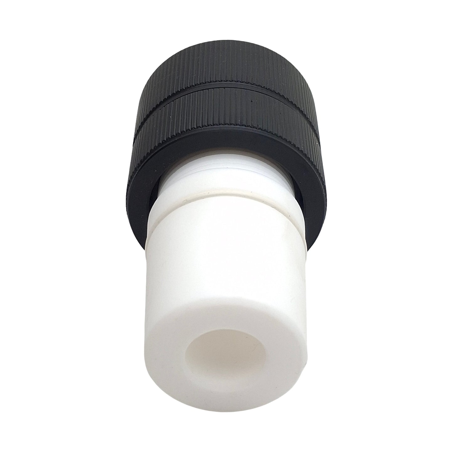 Used Chemglass CG-2077-H-05 PTFE Stirrer Bearing, ø19mm ID, 45/50, #129/#020 O-Ring