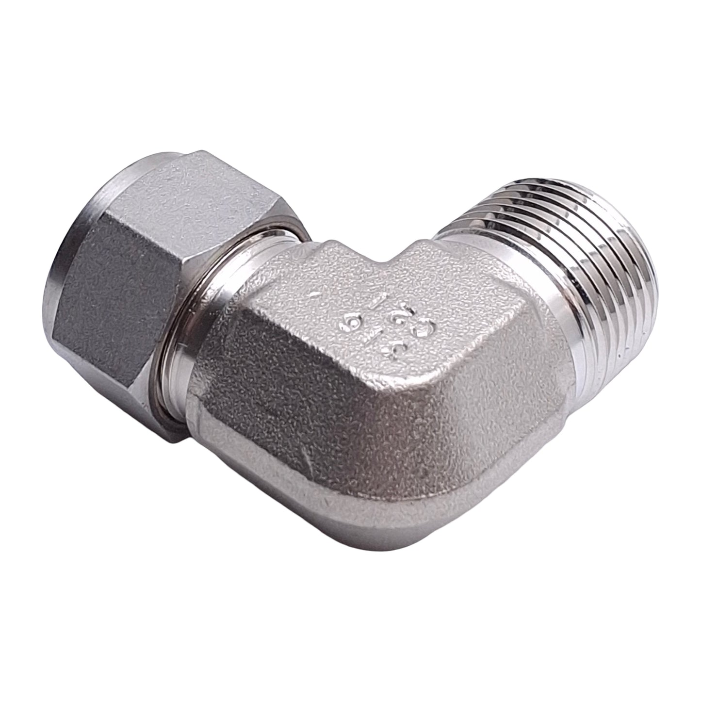 New – Open box Swagelok SS-1210-2-12 Male Elbow Fitting 90°, 3/4in NPT to 3/4in OD Tube