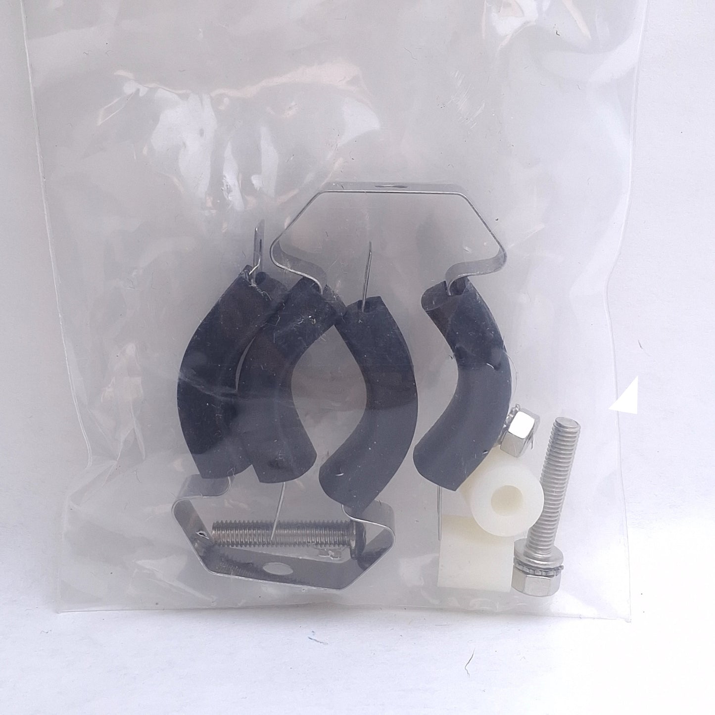 New Lot of 2 Banner LMBWLS27T 804163 Clamp Mounting Bracket Kit for WLS27 LED Strip
