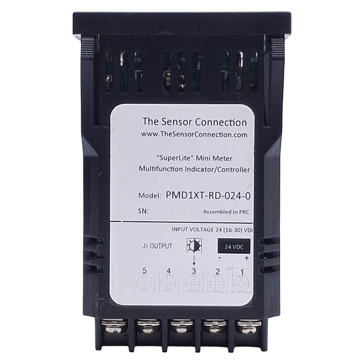 Used The Sensor Connection PMD1XT-RD-024-0 Digital Panel Meter 16-30VDC, 45x22mm