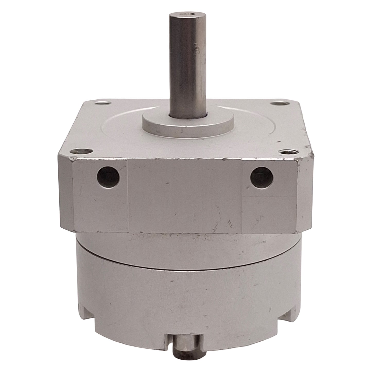 Used SMC CRBU2W40-270S Rotary Actuator, 270°, 1.0MPa, ø10mm Double Shaft, M5 Ports