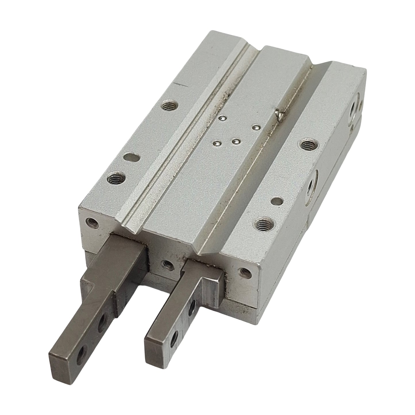 Used SMC MIW8-8D Pneumatic Escapement, ø8mm Bore, 8mm Stroke, 0.2-0.7MPa, M3 x 0.5
