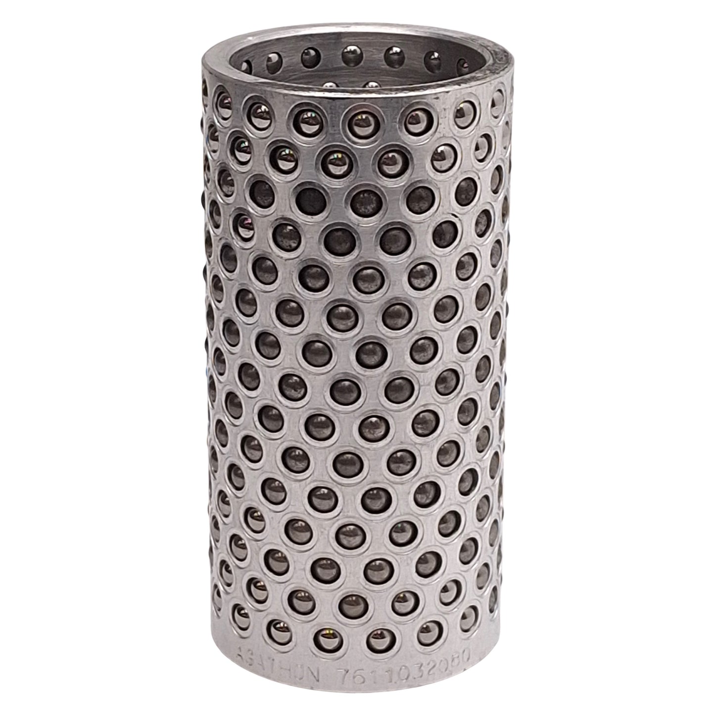 Used Agathon 7611.032.080 Ball Cage, ø32mm ID, ø40mm OD, 80mm Length, 270-Ball, 7054N