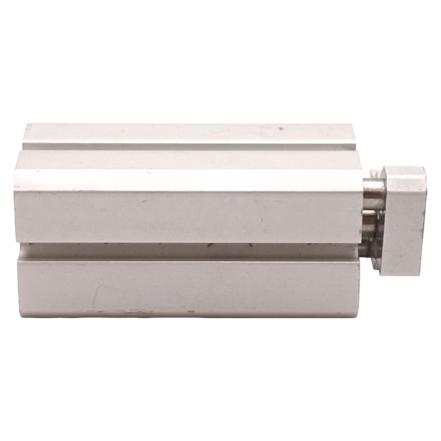 Used SMC CDQMB12-30 Compact Cylinder, ø12mm Bore, 50mm Stroke, 1.0MPa, M5x0.8 Ports
