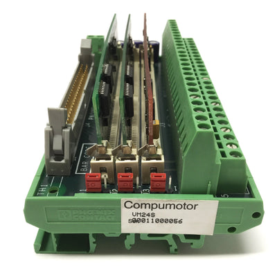 Used Parker VM24S Single-Axis External I/O Interface Module 16 In/8 Out, 6000 Series