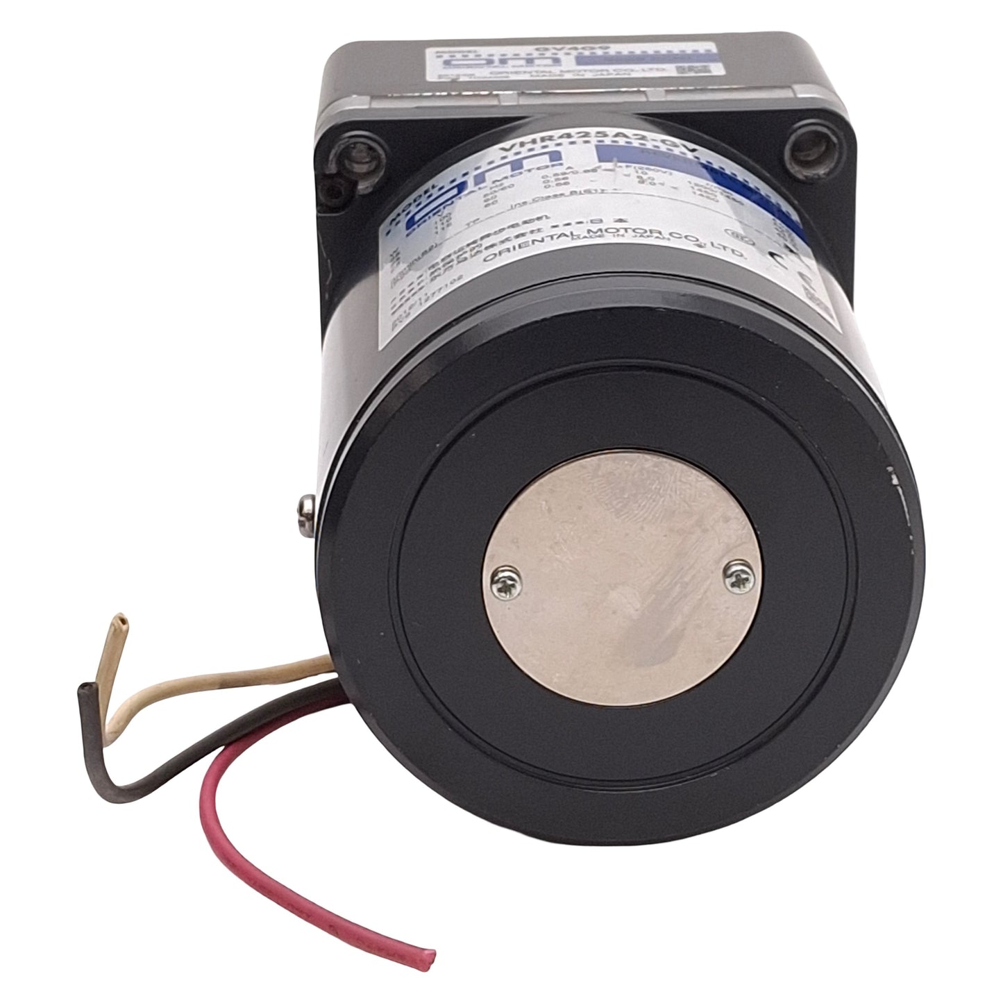 Used Oriental Motor VHR425A2-GV / GV4G9 AC Gearmotor, 9:1, 25W 100-115VAC, 161rpm