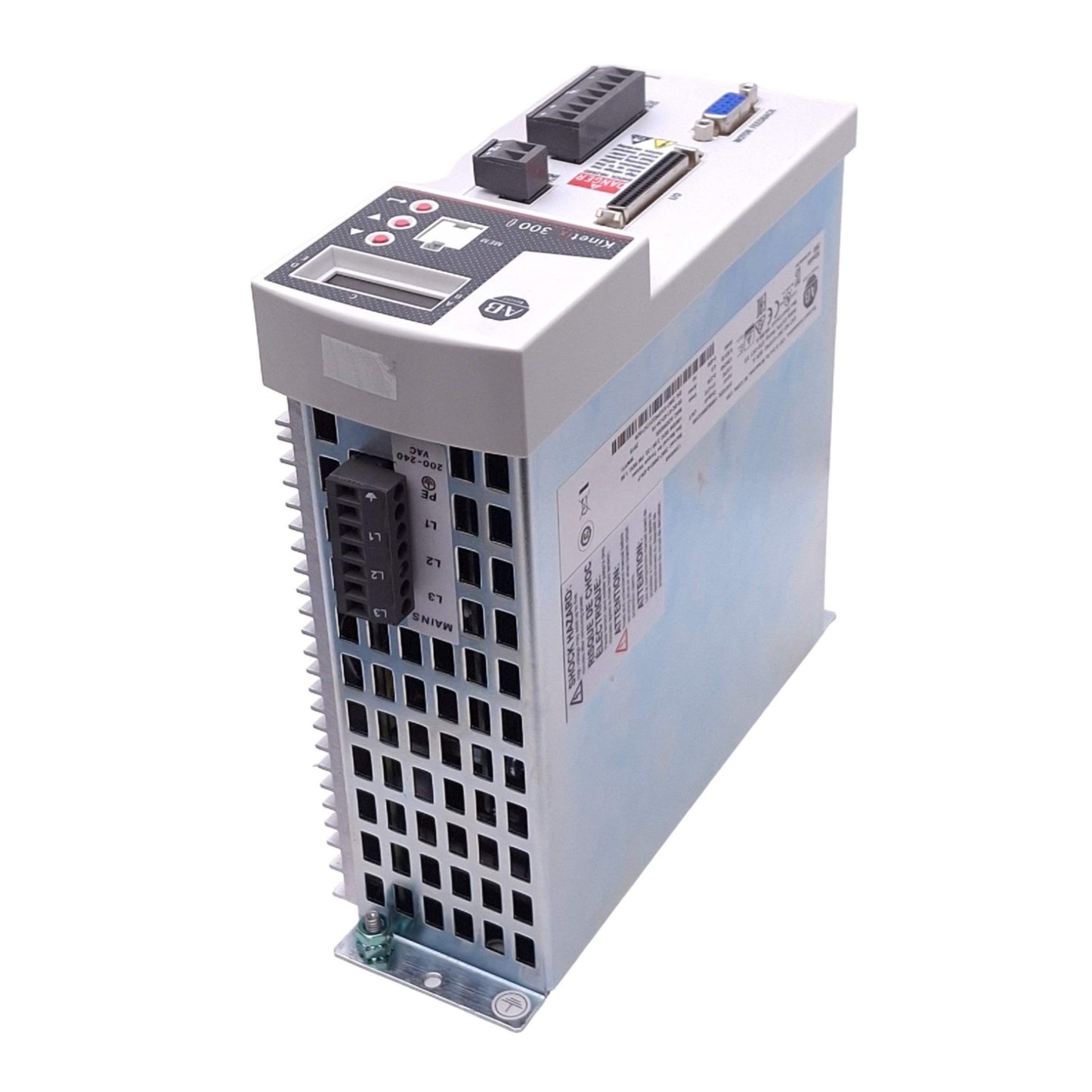 Used Allen Bradley 2097-V33PR3 Kinetix 300 Servo Drive, 3-Phase 0-230VAC 0-400Hz, 1kW