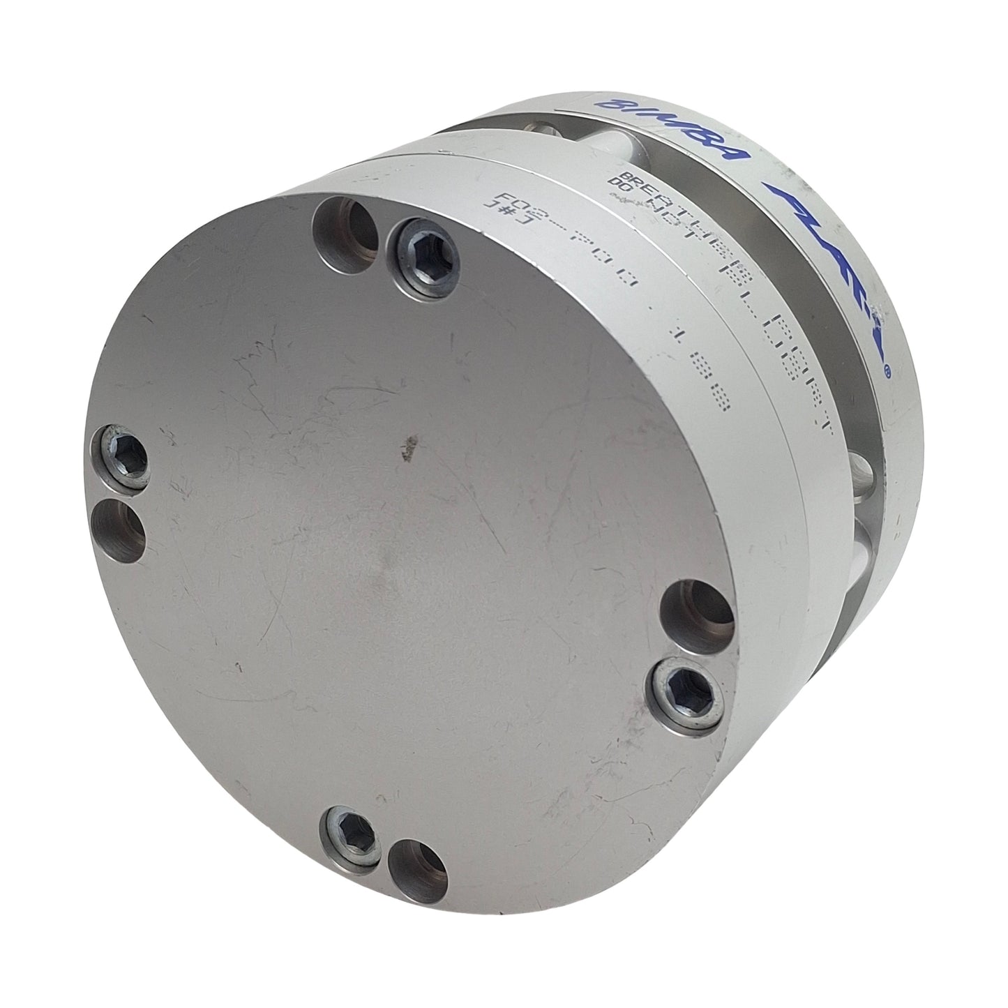 Used Bimba FO2-700.188 Flat-1 Multiple Power Cylinder ø3" Bore, 0.188" Stroke, 100psi