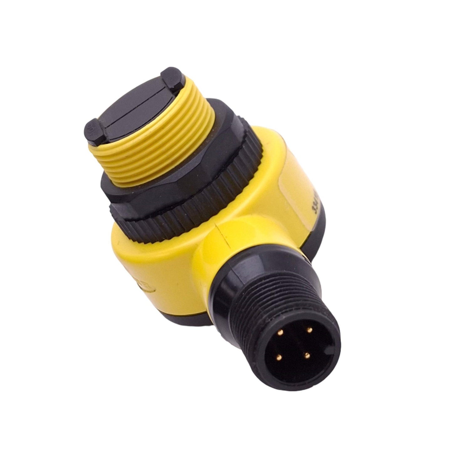 Used Banner T18SP6FF100Q Photoelectric Sensor, 4-P M12, PNP Out, 10-30VDC, 150mA Max