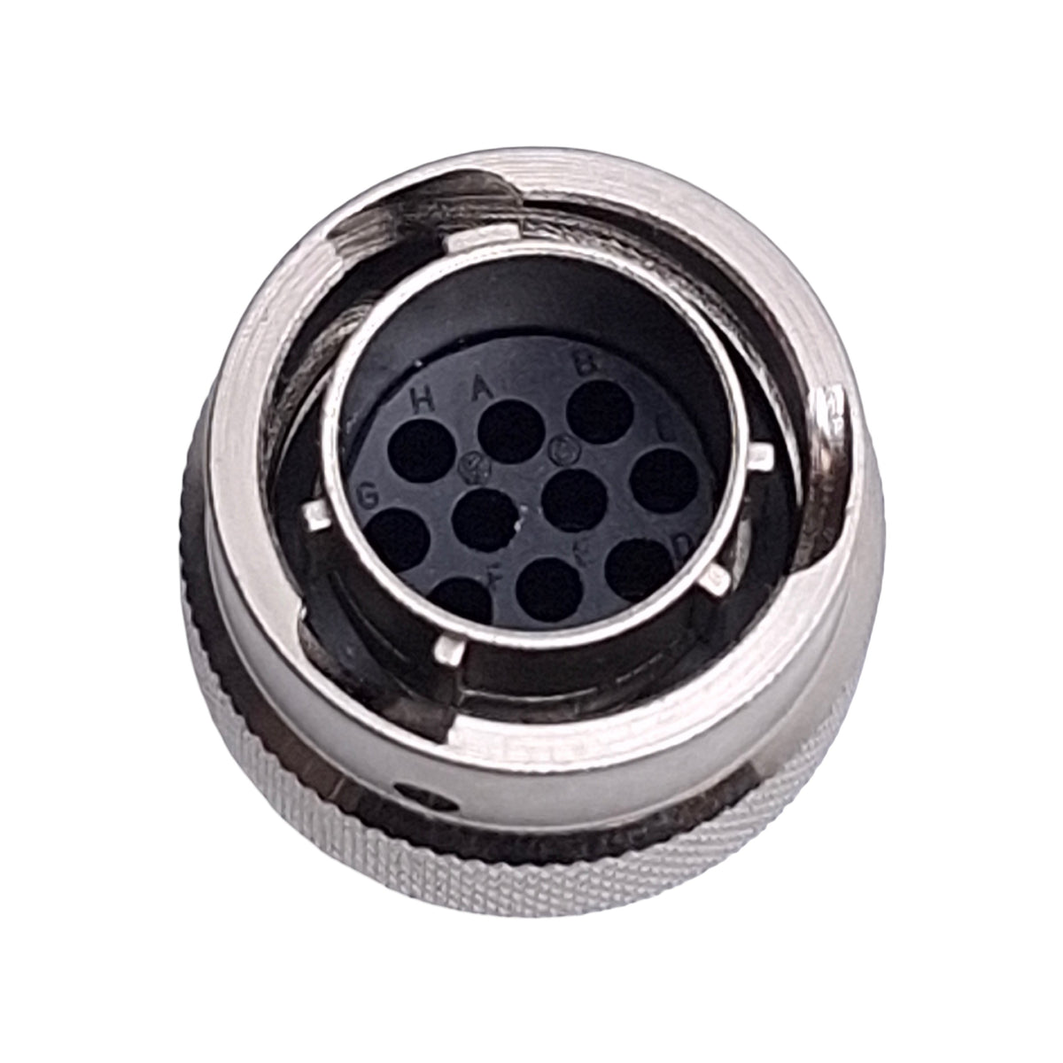 New Eaton UT0W61210PH Souriau Cable Mount Mil Spec Circular Connector, 12-10 Shell
