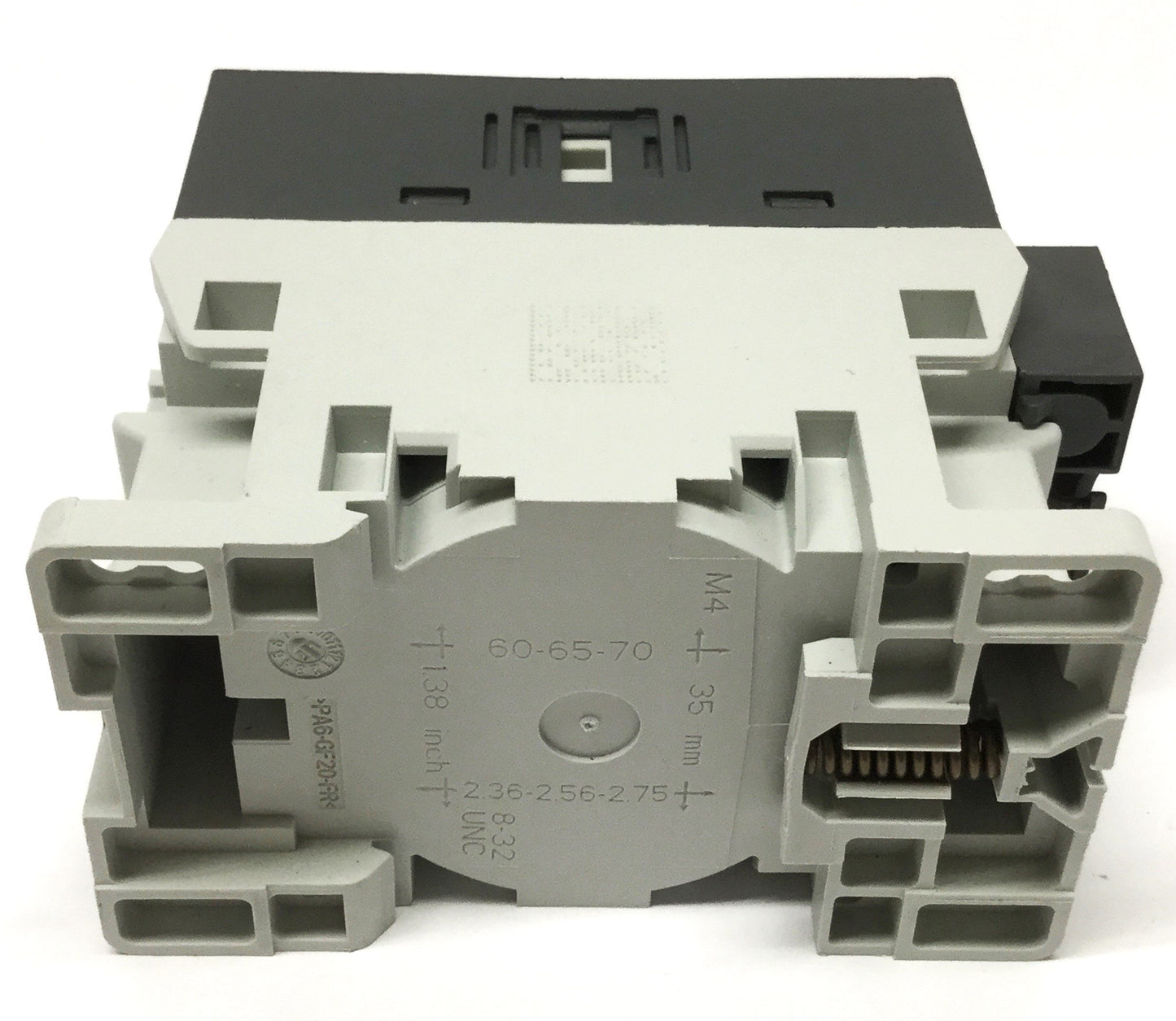 New – Open box ABB AF09ZB-30-10-21 Contactor, 3-Pole + 1NO, 24-60V AC/DC Coil, 600VAC 25A