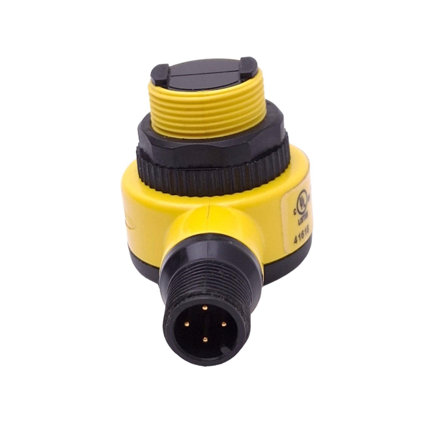 Used Banner T18SP6FF25Q Photoelectric Sensor, M12 4-P, 25mm Range, 10-30VDC, PNP Out
