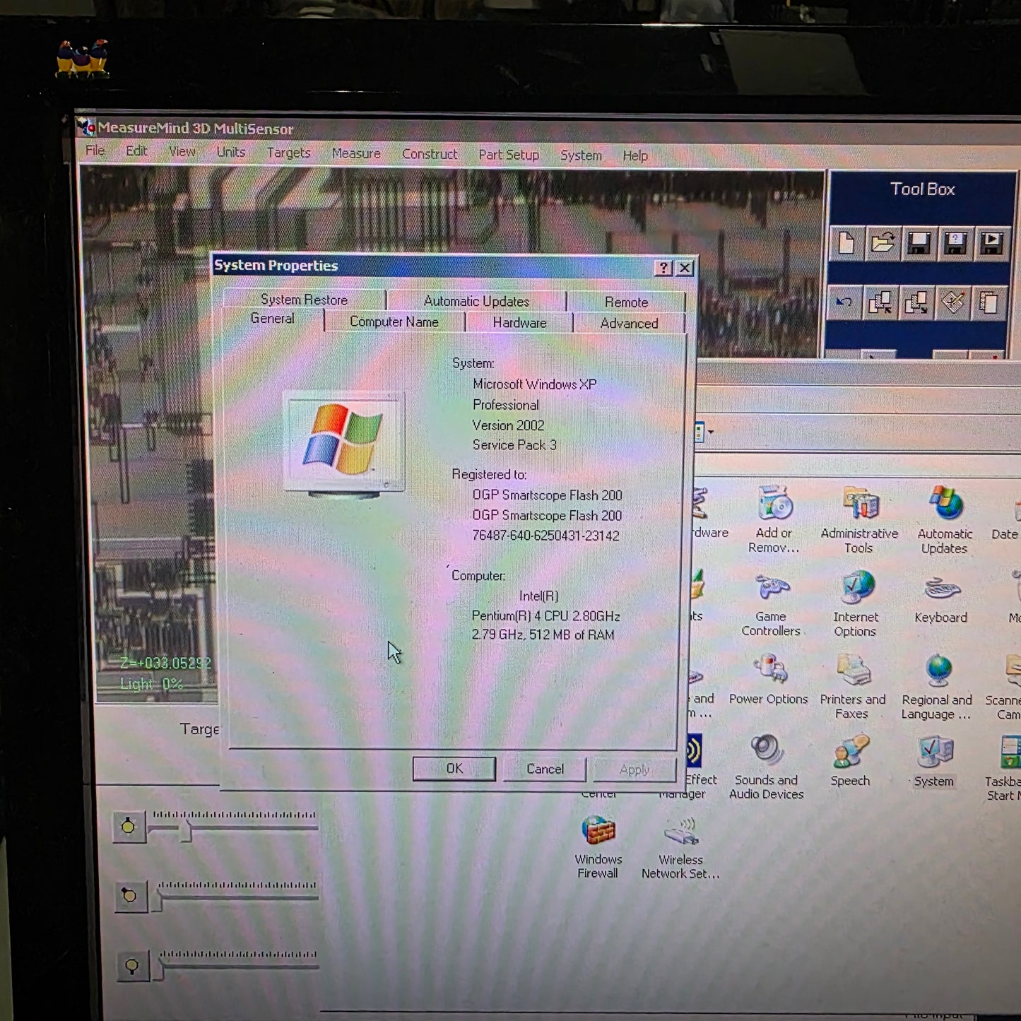 Used OGP Smartscope Flash 200 Benchtop Multisensor Measurement System, 115/230VAC