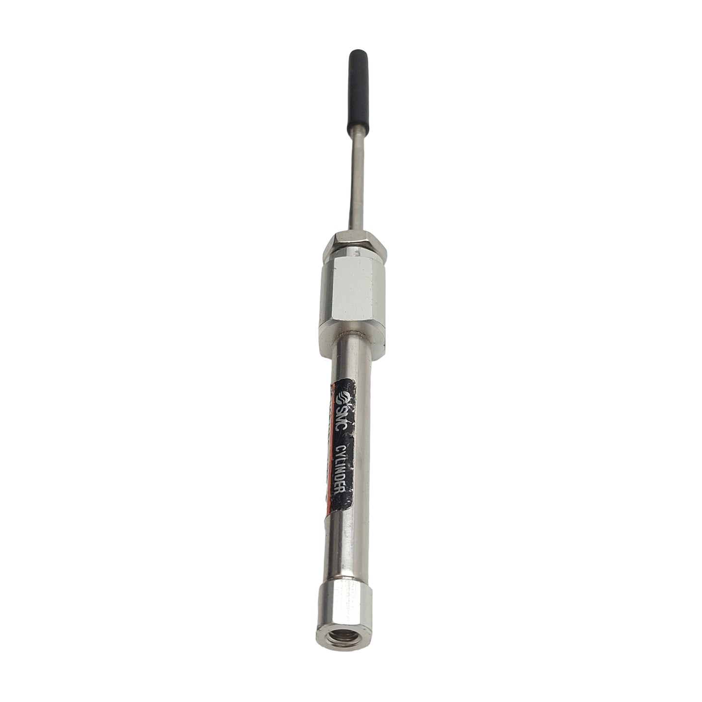 Used Lot of 2 SMC NCDJ2B6-100R-B Pneumatic Cylinder, ø1/4in Bore, 1in Stroke, #10-32