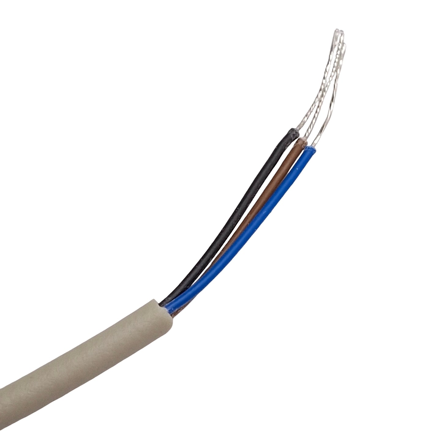 New Phd 18430-002-02 DC Inductive Proximity Switch, PNP, 10-30VDC, ø4mm Round, 2m