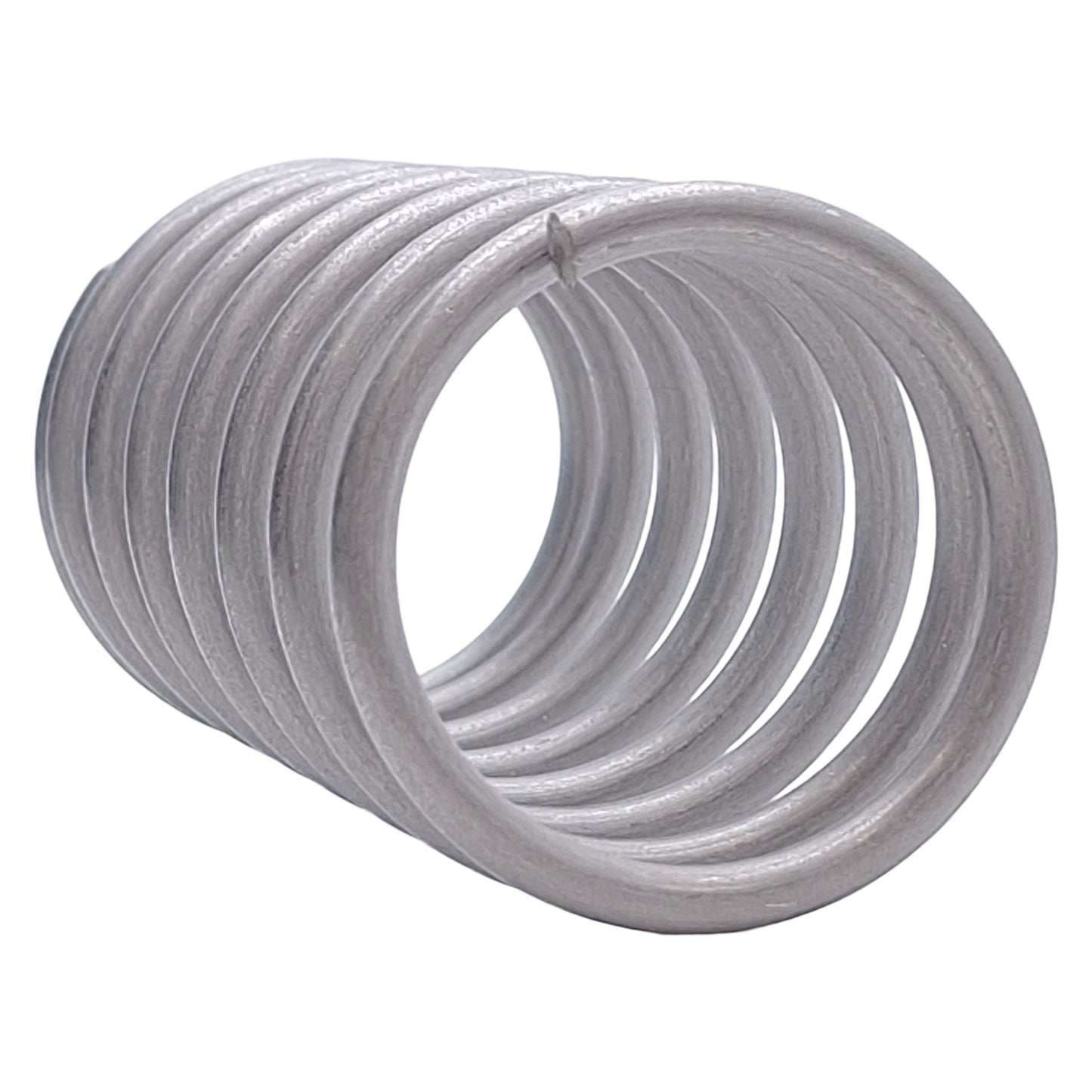 New Lot of 6 WB Jones C48-125-096 Compression Spring ø1.470in OD, ø1.22in ID, 3in