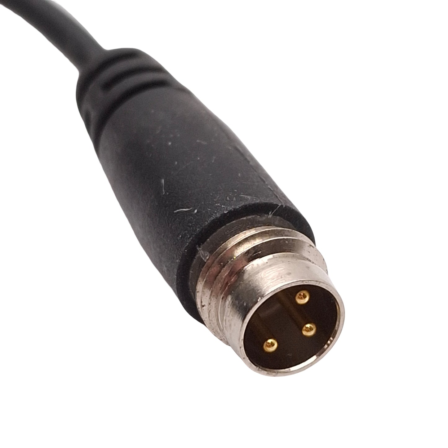 Used Adsens AP10V-04-M5-C Pressure Sensor, -101.3~0.0kPa, PNP, 10.8-30VDC, M8 3-Pin
