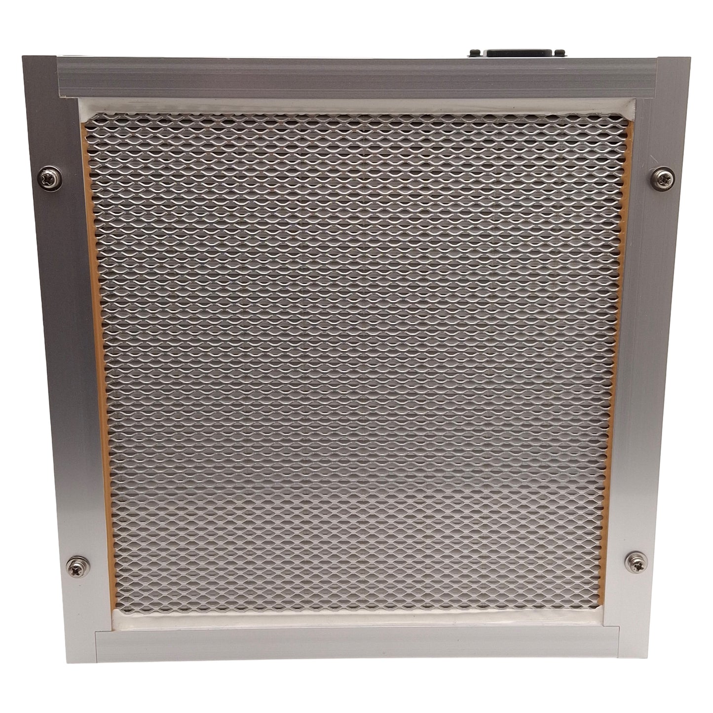 Used Airtech MAC-IIA-10 EC-MAC/AC HEPA Filter Fan Unit, 0.3µm, 250x250x50mm, 100VAC