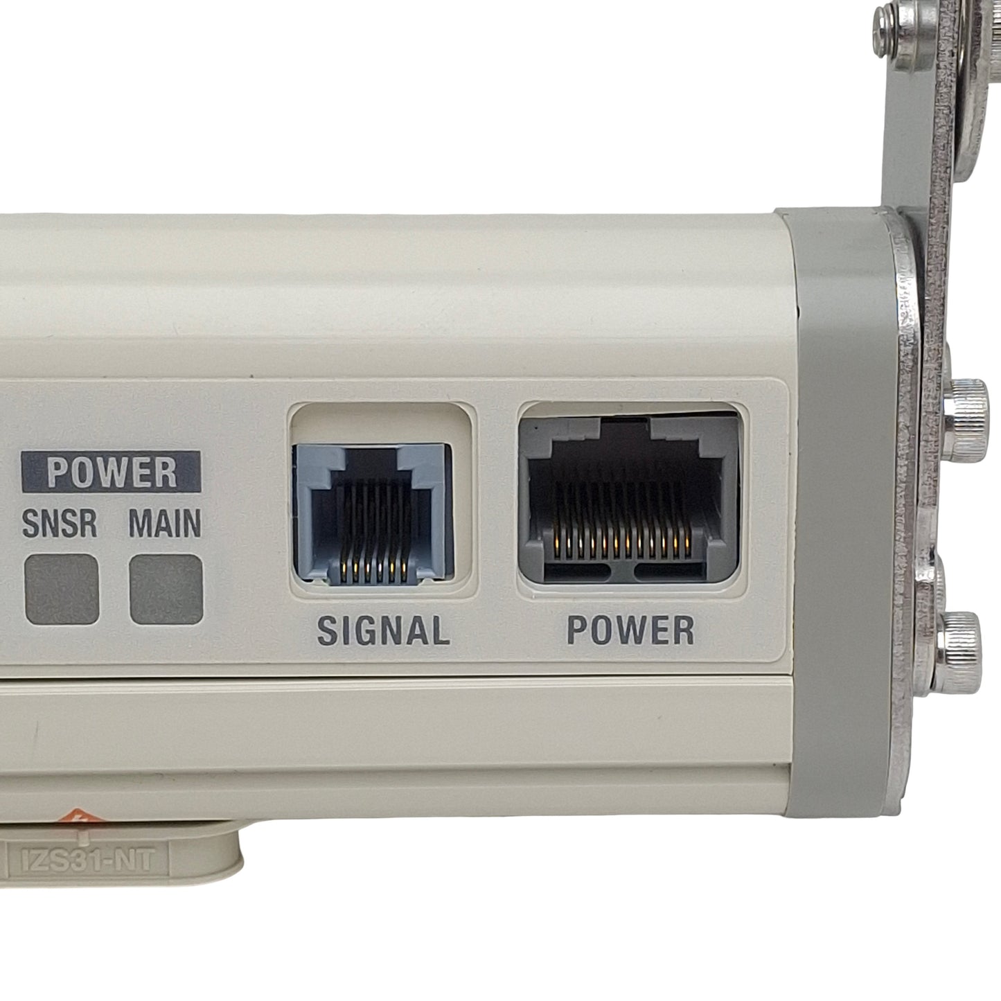 Used SMC IZS31-300P-B Ionizer Bar, 300mm Length, 7kV Max Out, 200mA 24VDC In, 0.7MPa