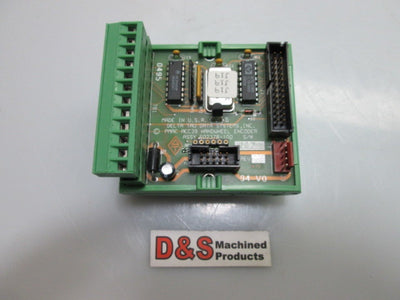 Used Delta Tau ACC39 Handwheel Encoder ASSY 602378-100, Phoenix Contact UMK-SW 11,25